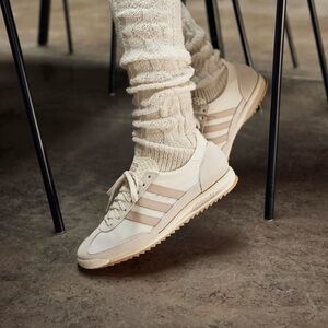 Adidas SL 72 OG SHOES in Cream & Tran